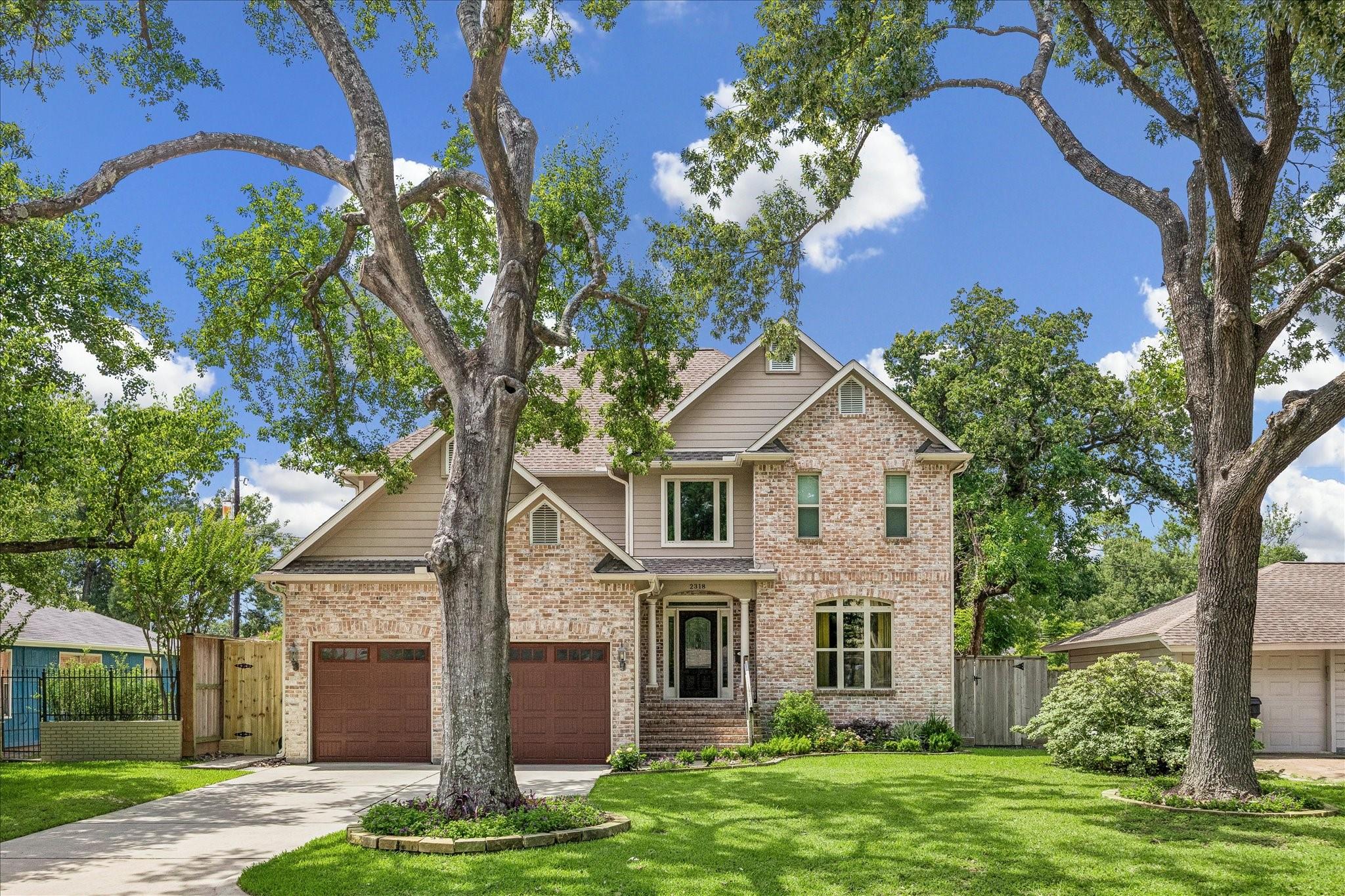 2318 Althea Drive, Houston Tx 77018 Property Photo 1