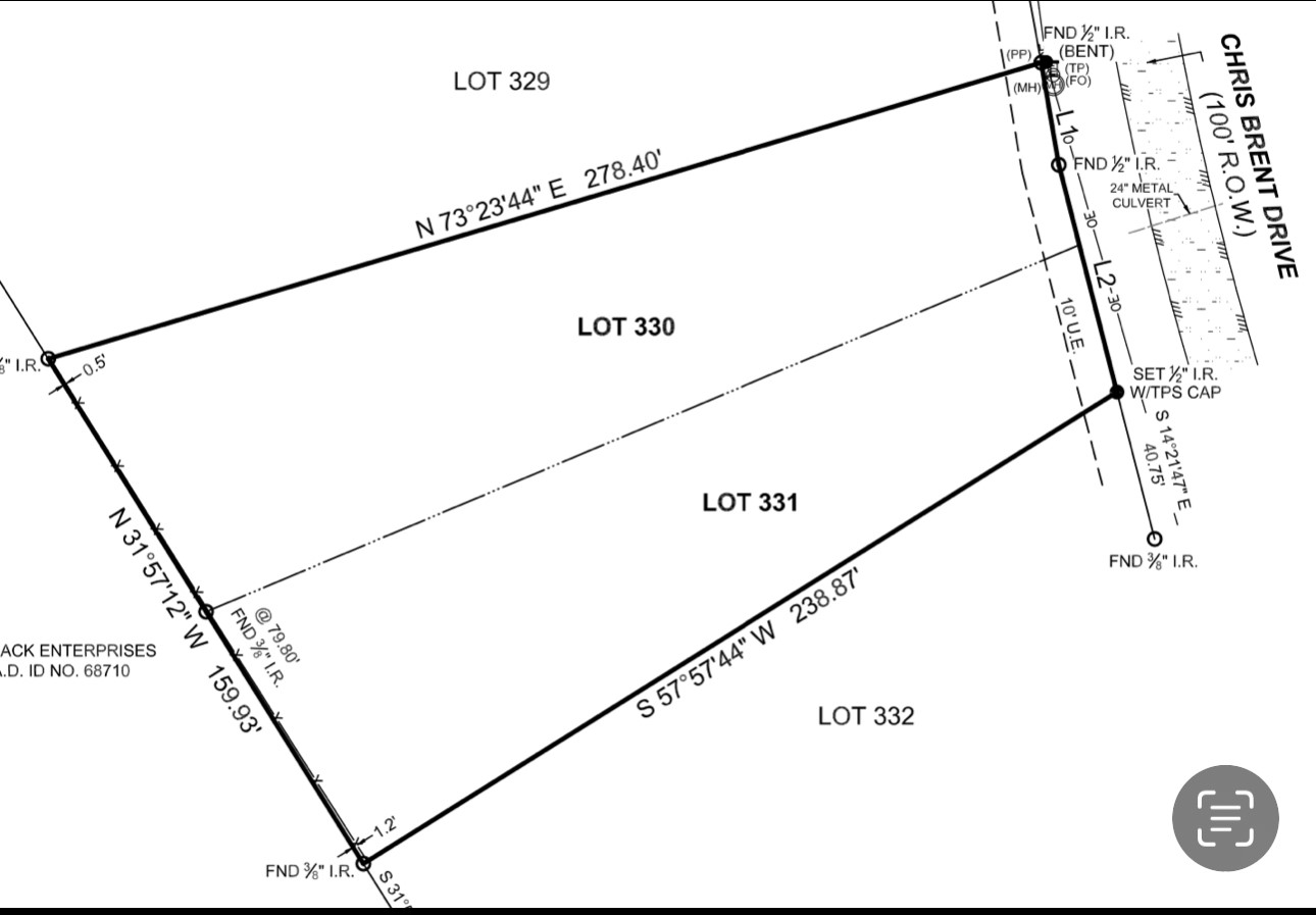 0 Chris Brent Drive Property Photo 1