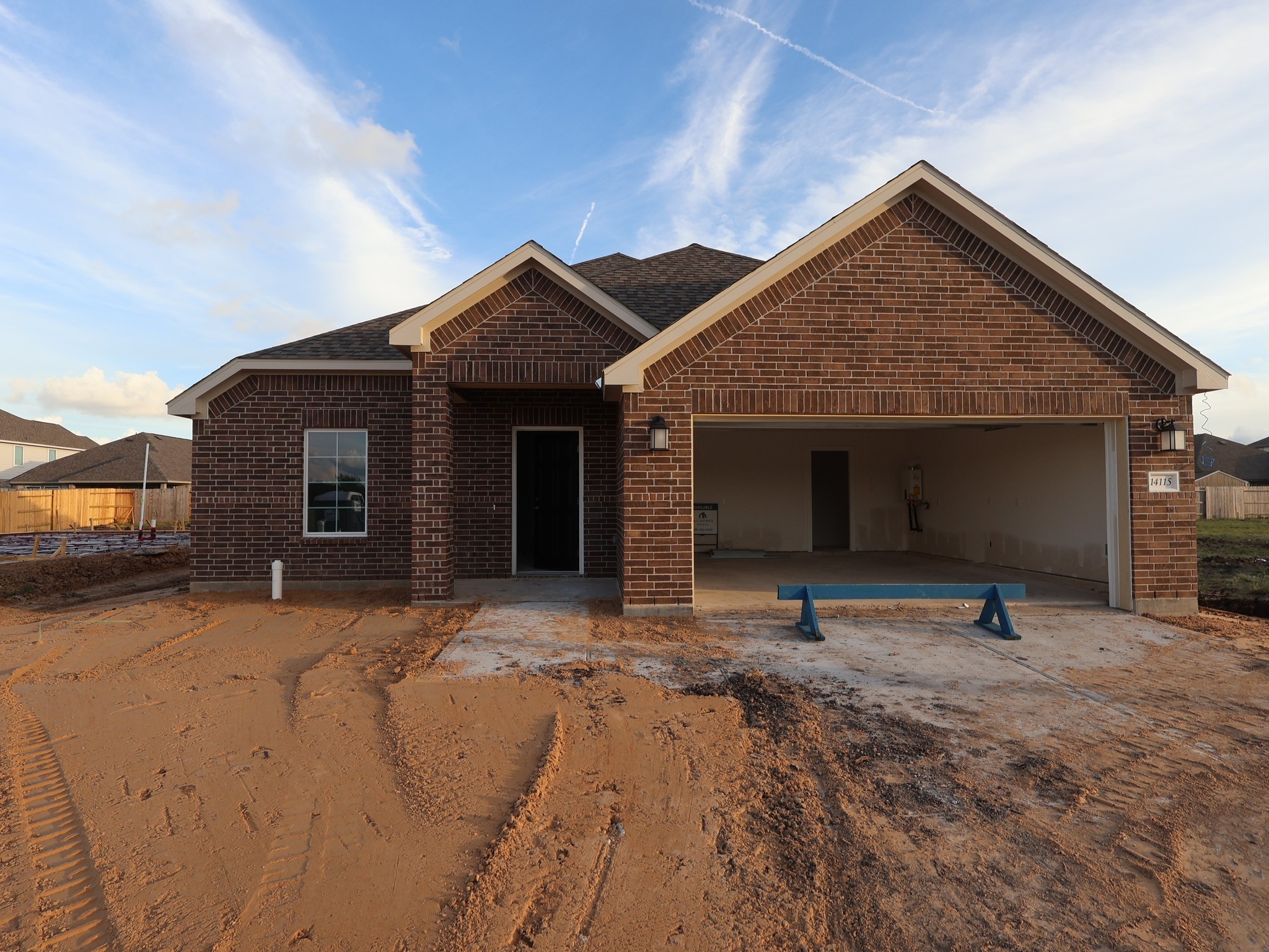 14115 Hillier Run Drive Property Photo 1