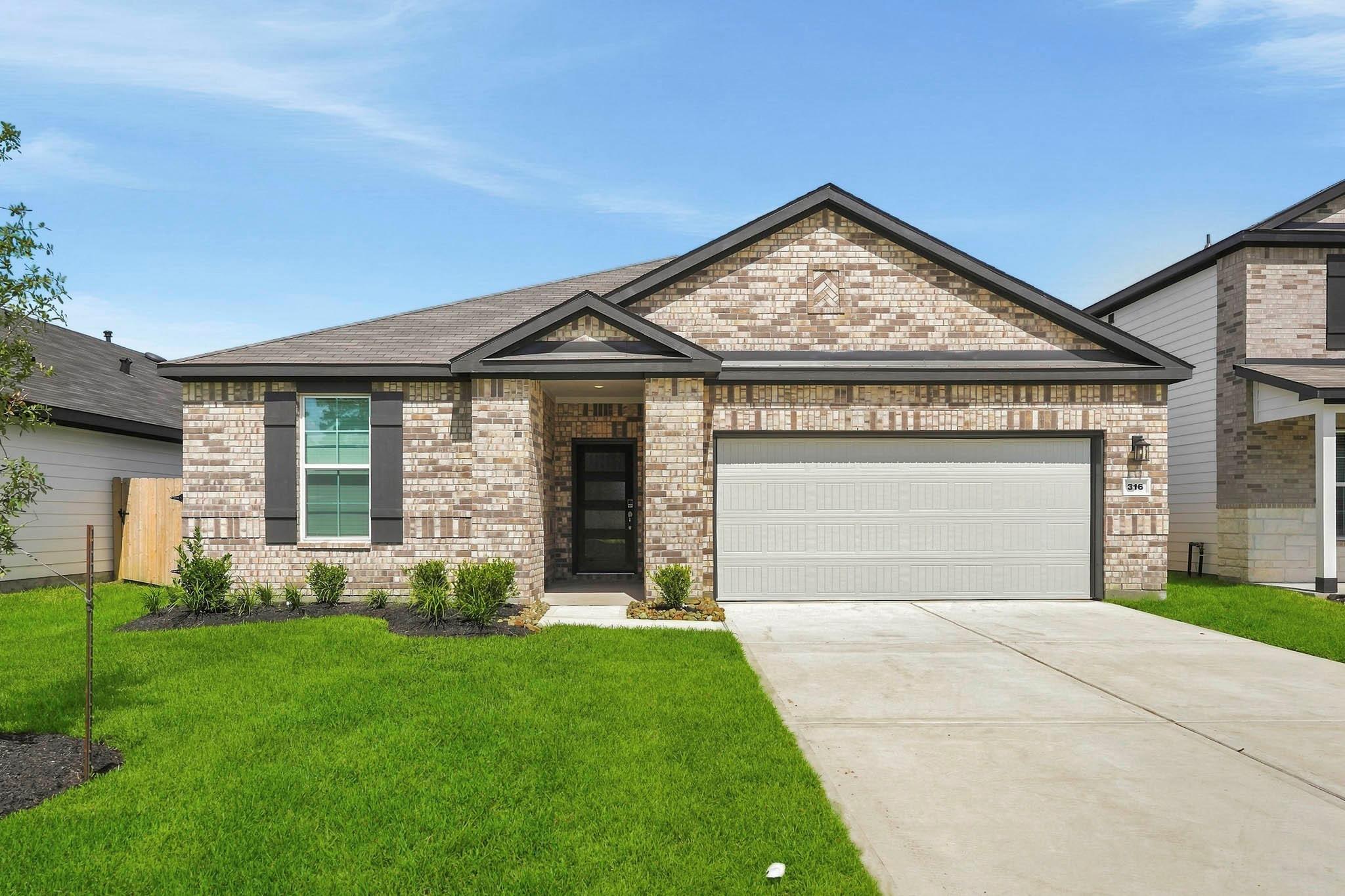 316 Tall Birch Drive, Hockley Tx 77447 Property Photo 1