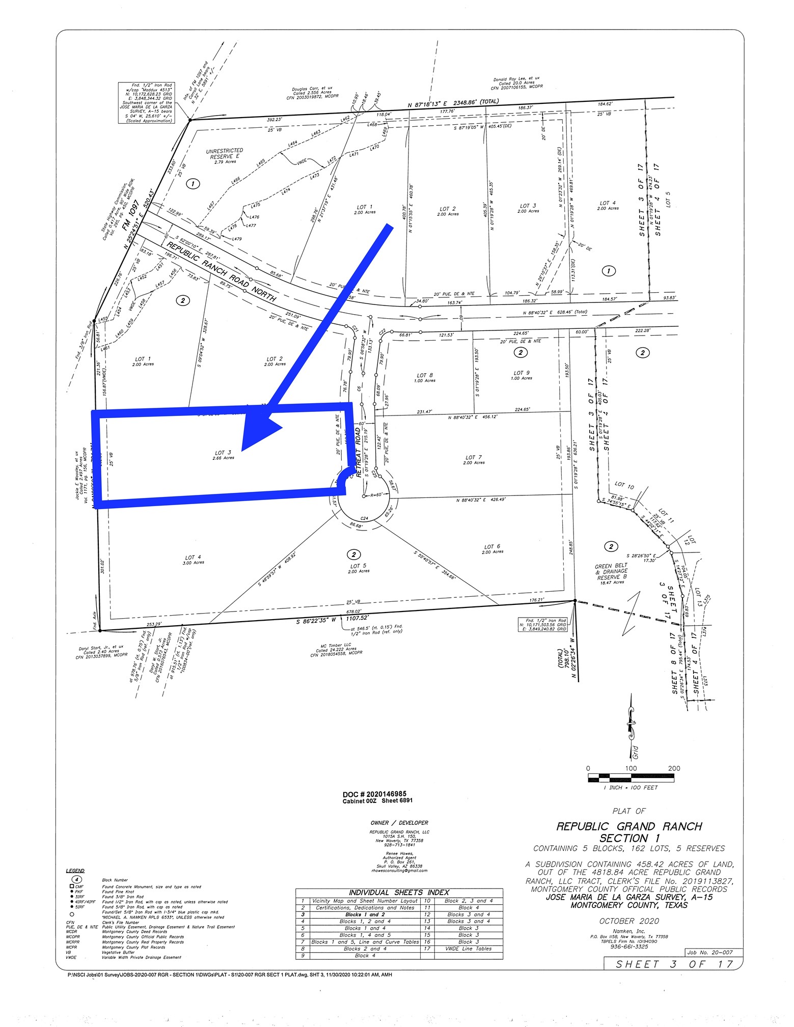 16611 Retreat Road Property Photo 2