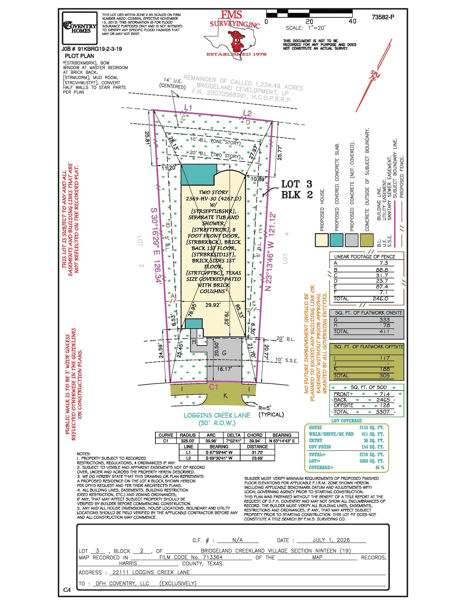 22111 Loggins Creek Lane Property Photo 5