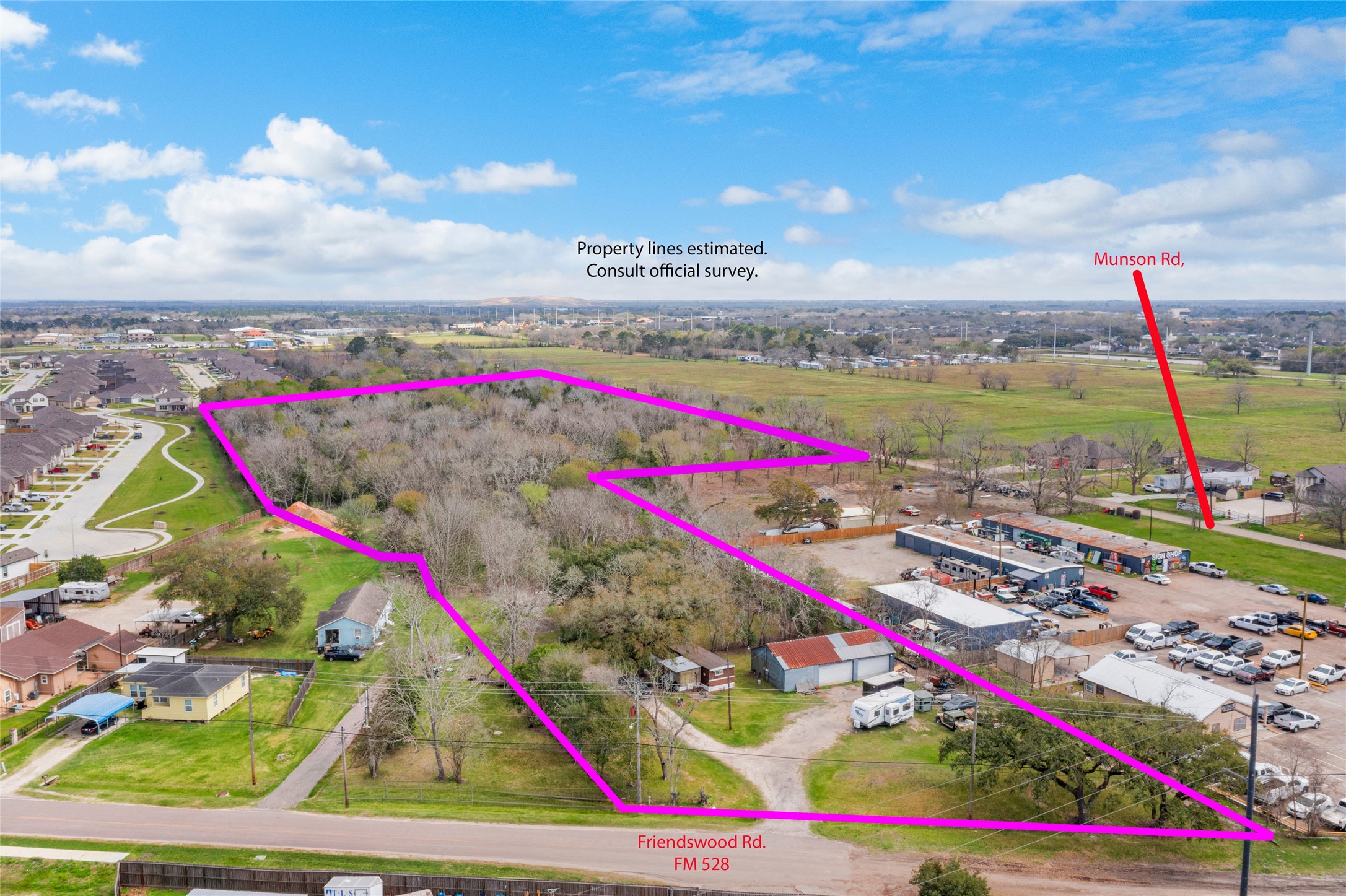 1806 Fm 528 / Munson Road Property Photo 3