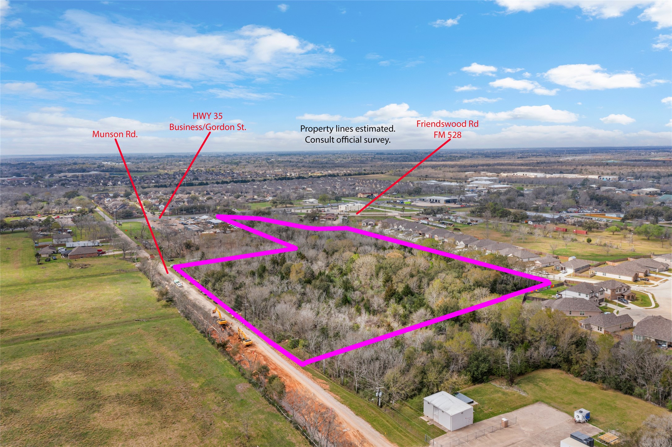 1806 Fm 528 / Munson Road Property Photo 4