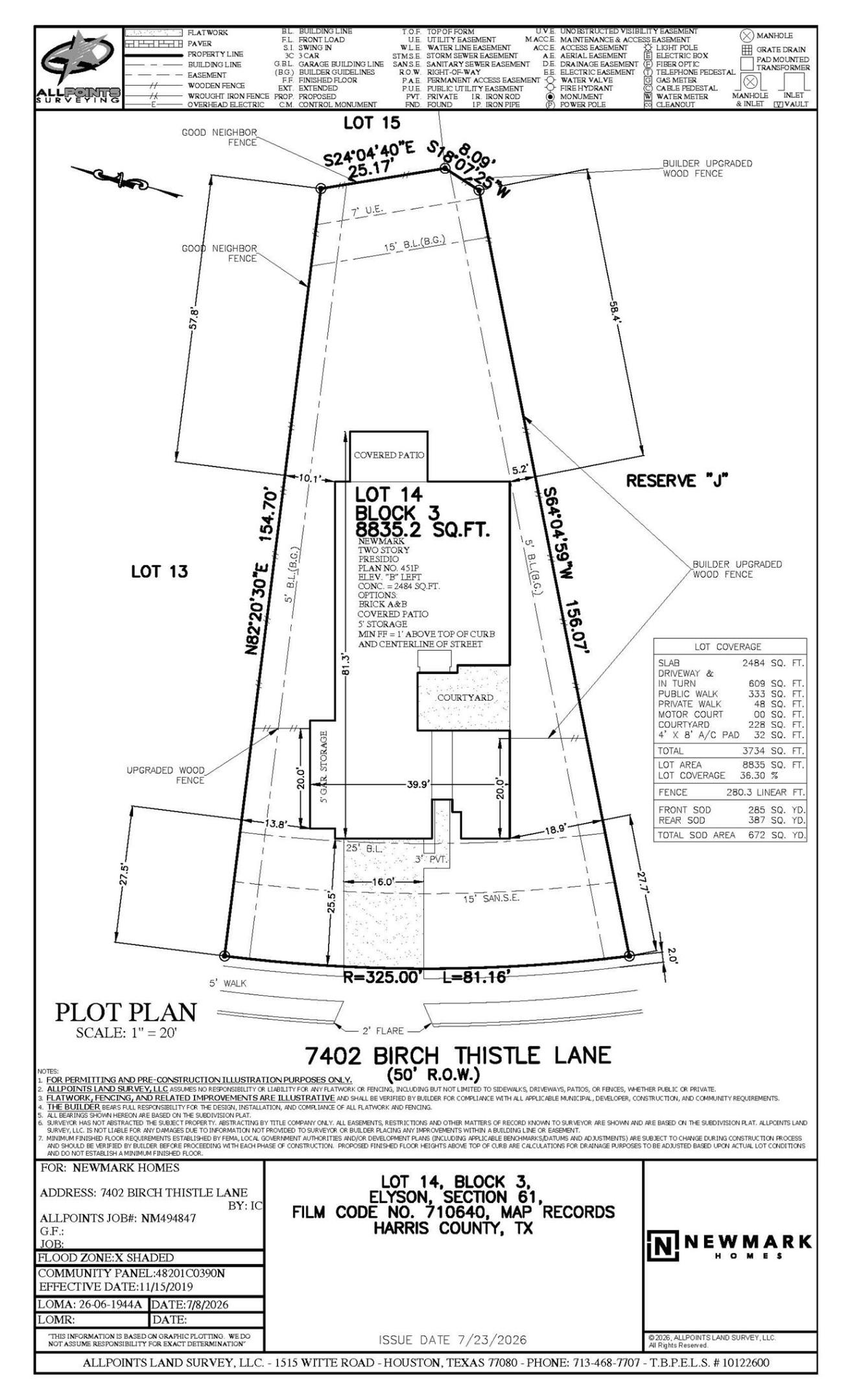 7402 Birch Thistle Lane Property Photo 3