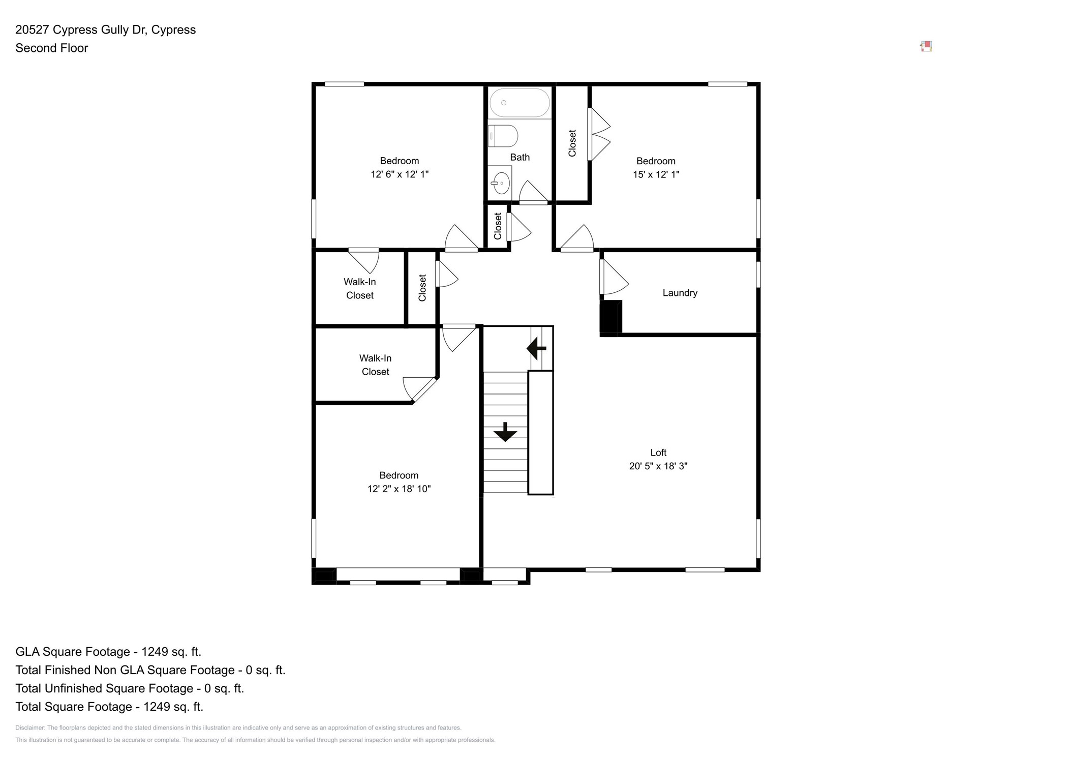 20527 Cypress Gully Drive Property Photo 22