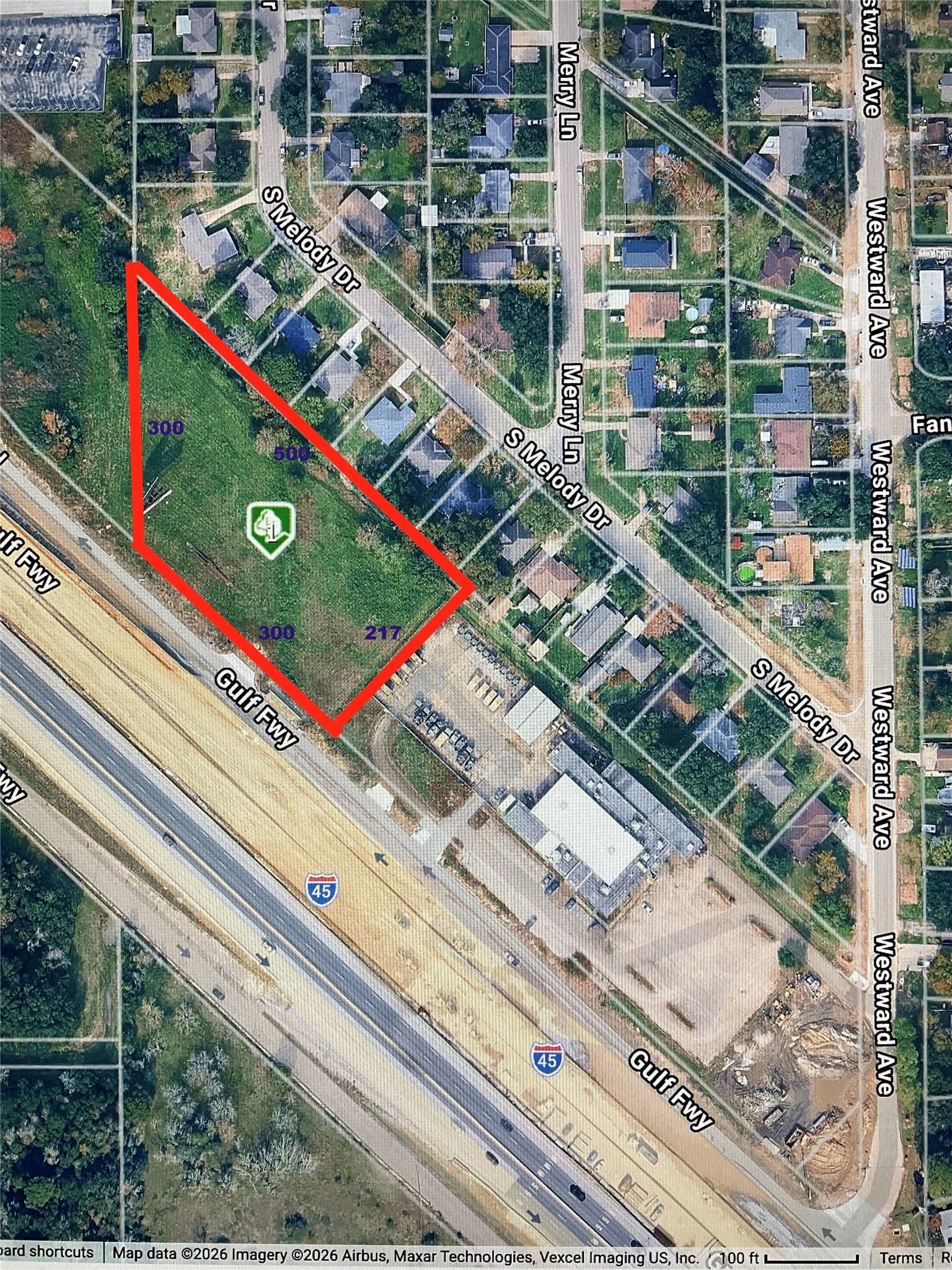 0 Gulf Freeway Property Photo 3