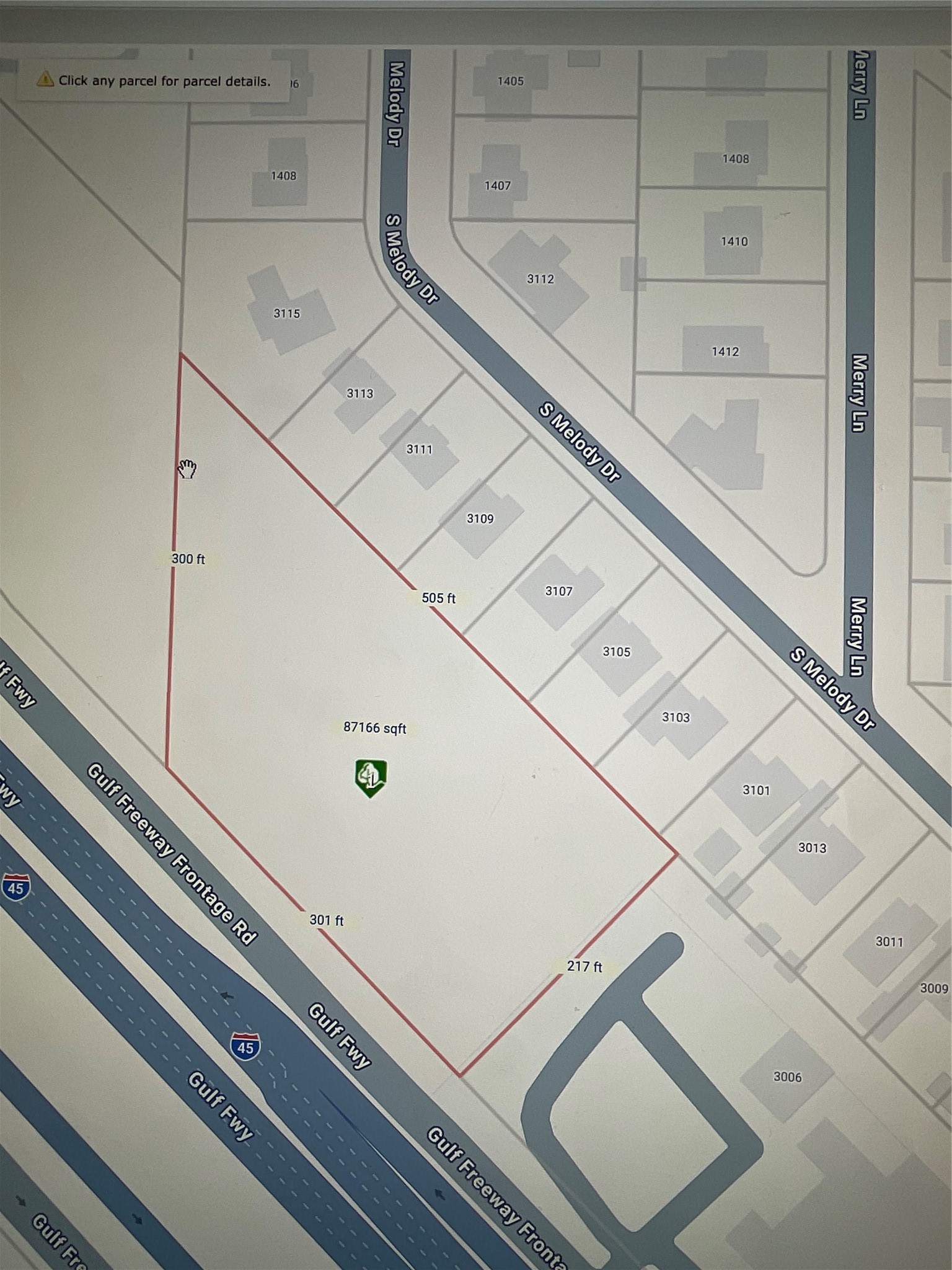0 Gulf Freeway Property Photo 4