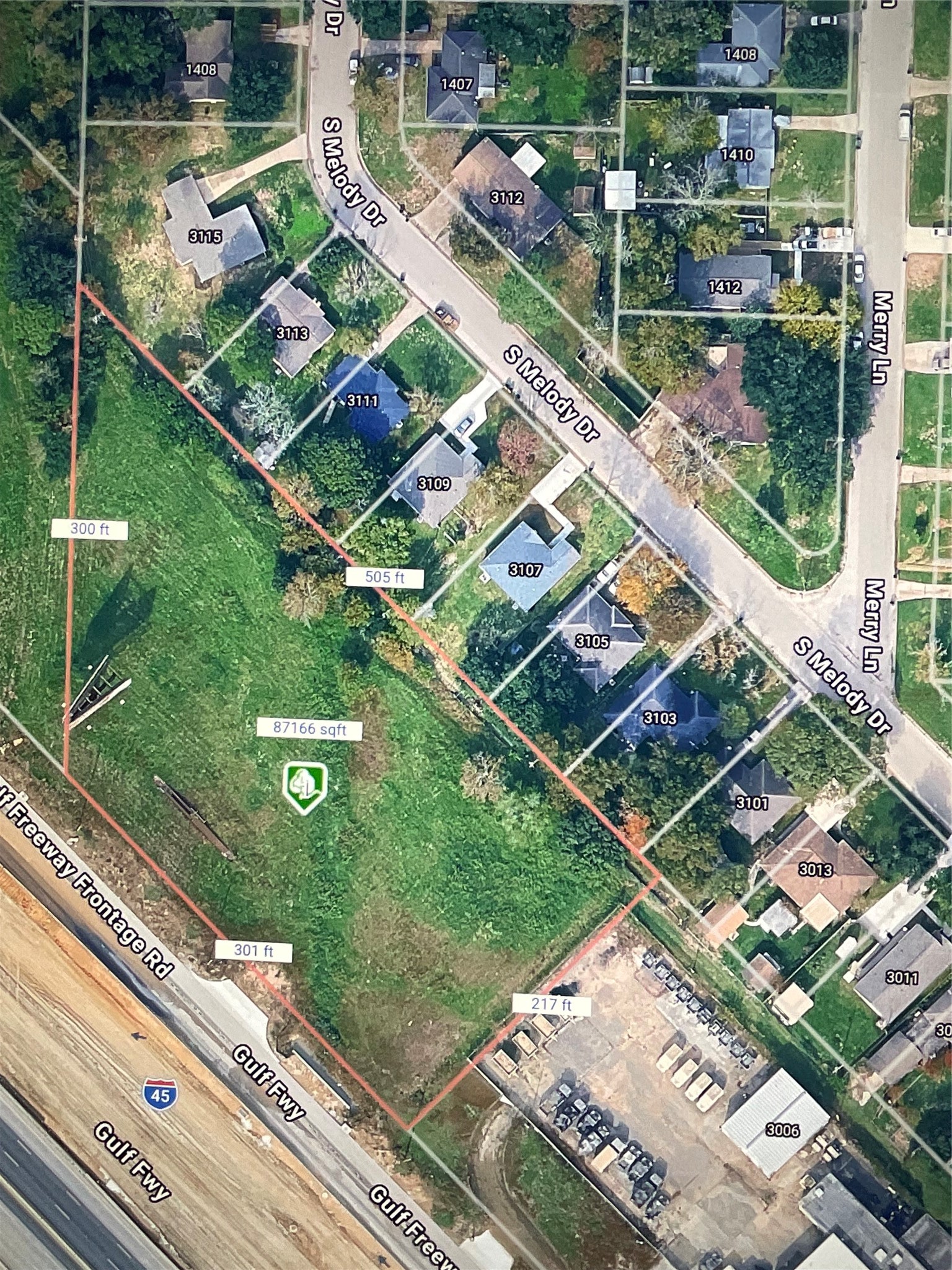 0 Gulf Freeway Property Photo 15