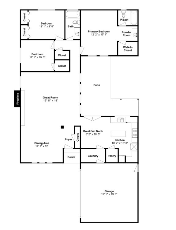 15834 Fox Springs Drive Property Photo 2