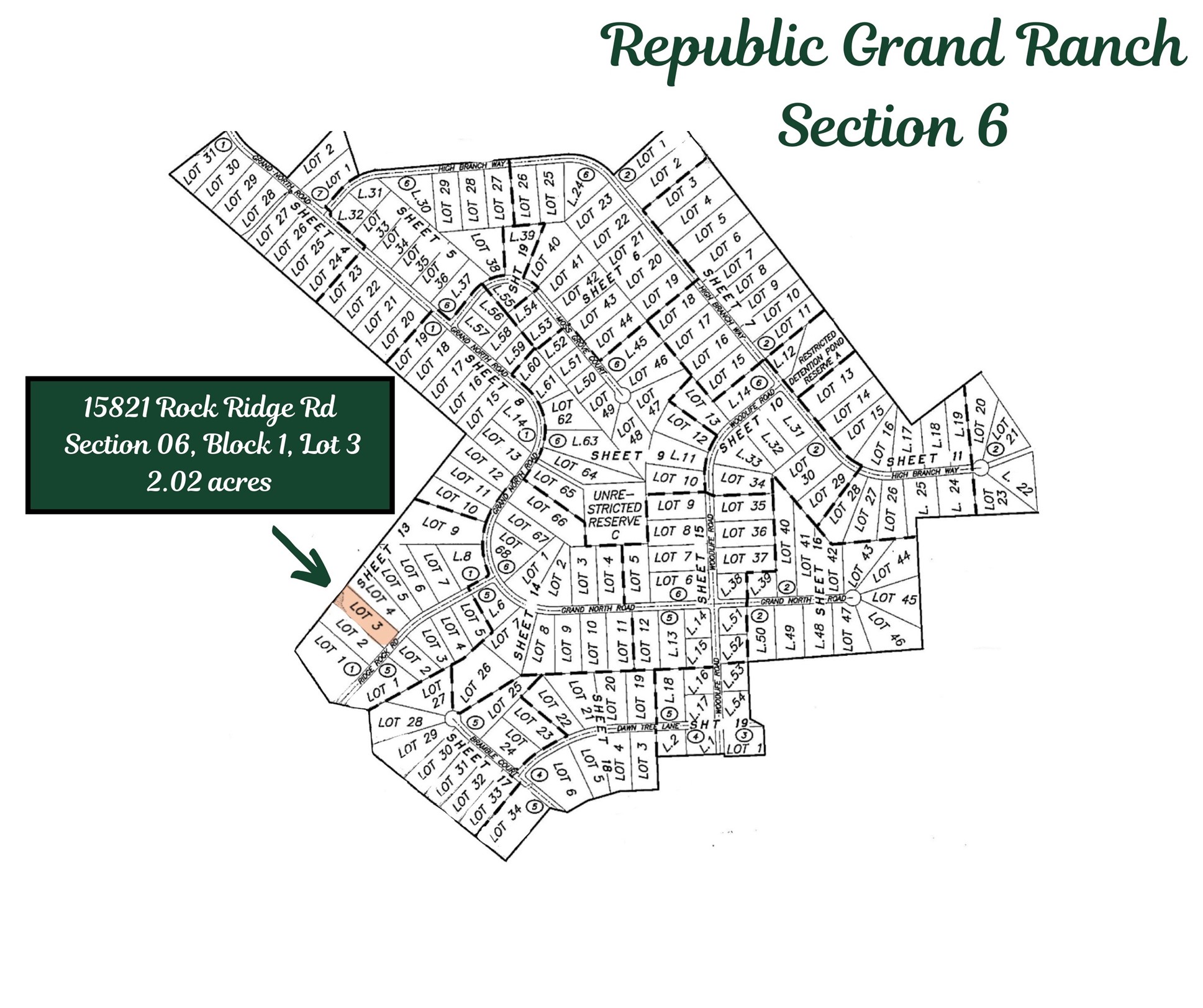 15821 Ridge Rock Road Property Photo 4