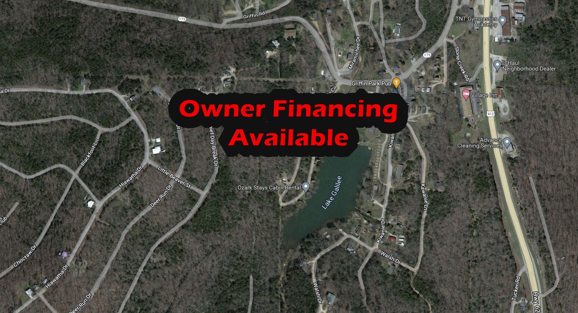 Lots 18-19 Sequoyah Ridge Road Property Photo 1