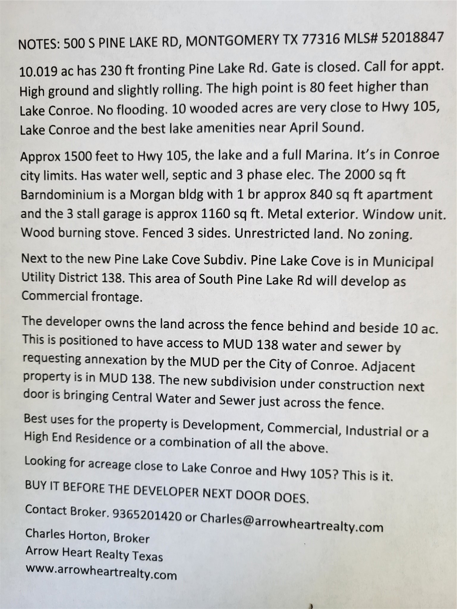 500 S Pine Lake Road Property Photo 13