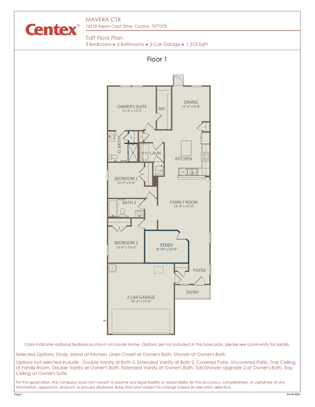 16206 Aspen Crest Drive Property Photo 2