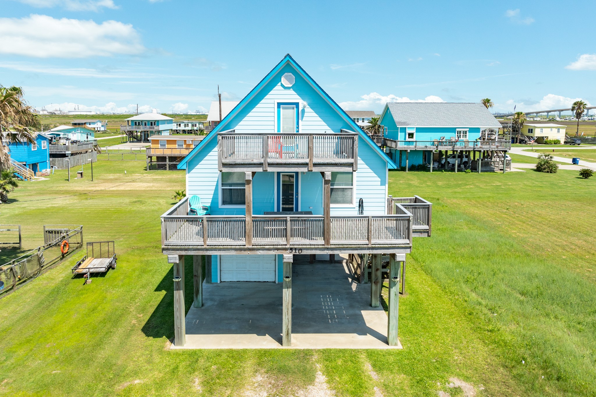 510 Fort Velasco Drive Property Photo 1