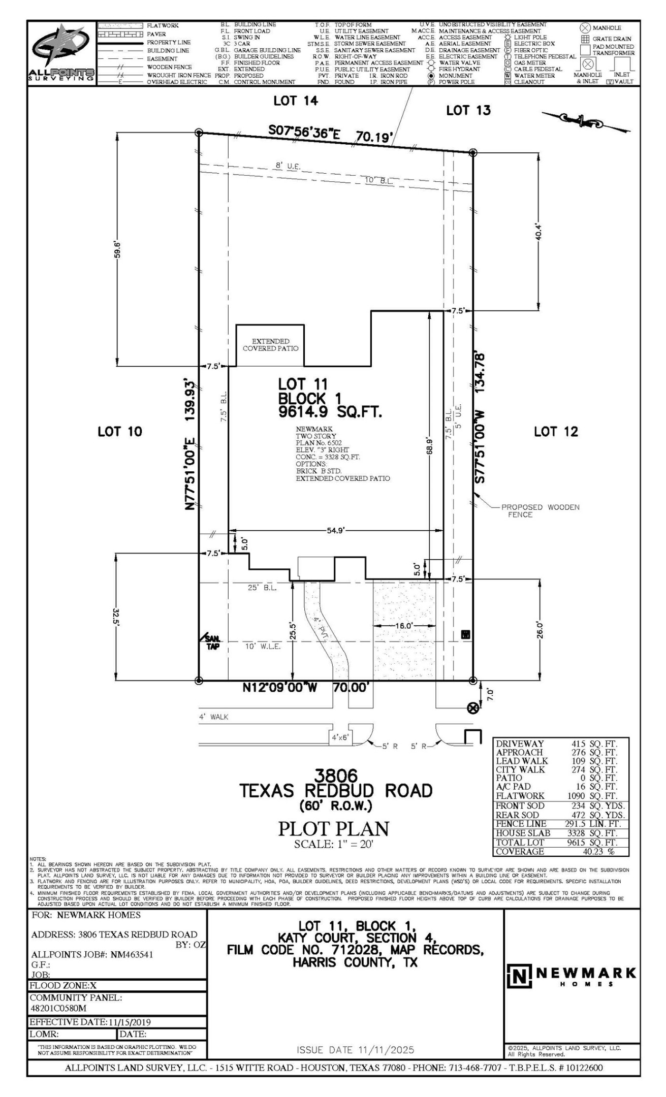 3806 Texas Redbud Property Photo 30
