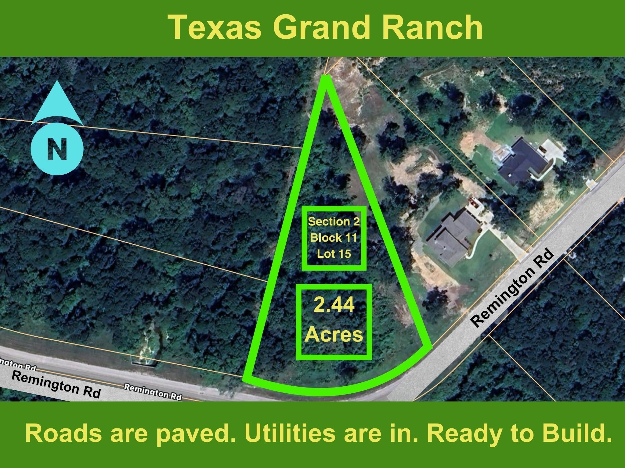 2-11-15 Remington Road Property Photo 1