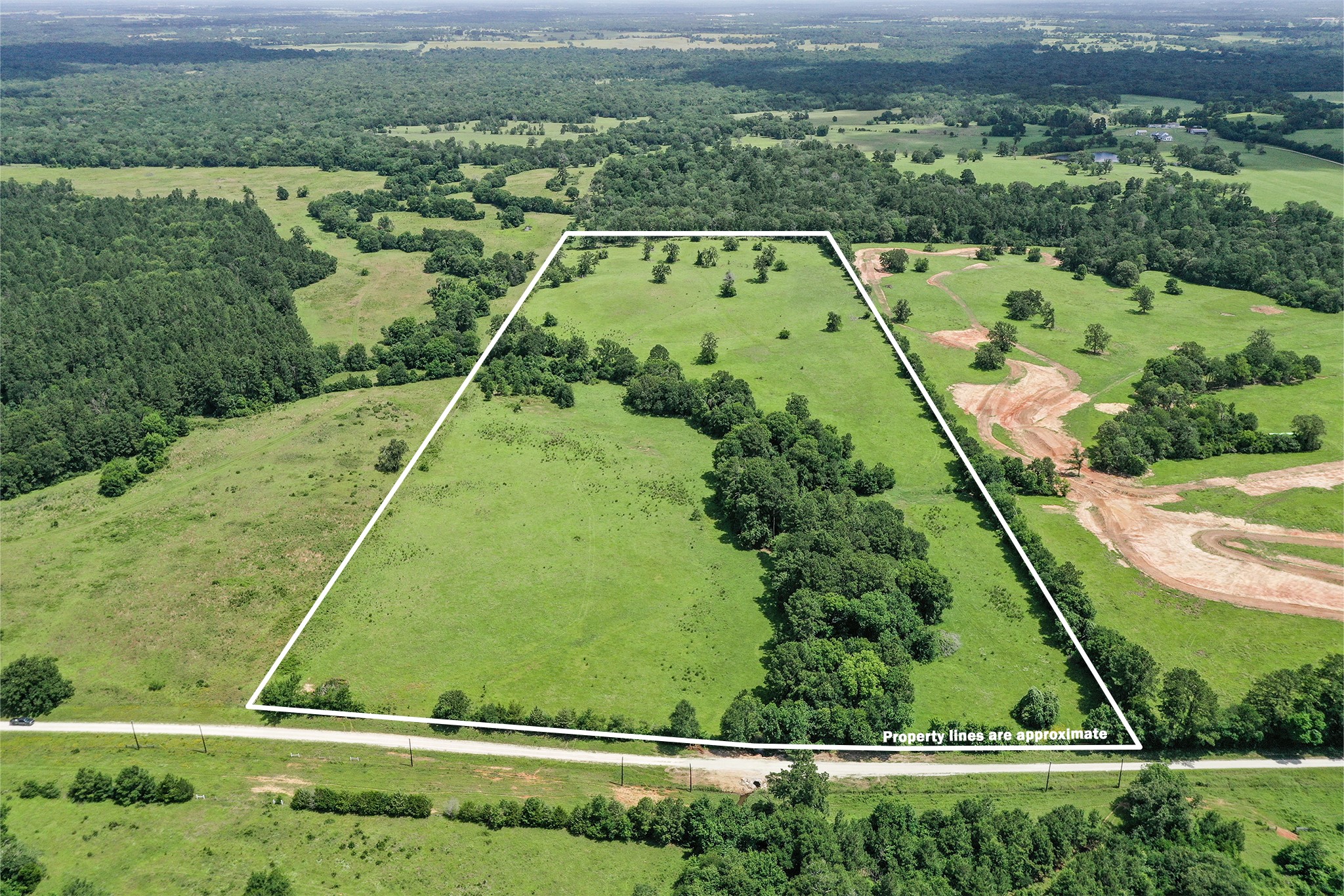 42.5 +/- Acres Jc Walker Loop Property Photo 1