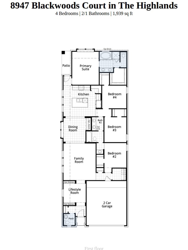 8947 Blackwoods Court Property Photo 8