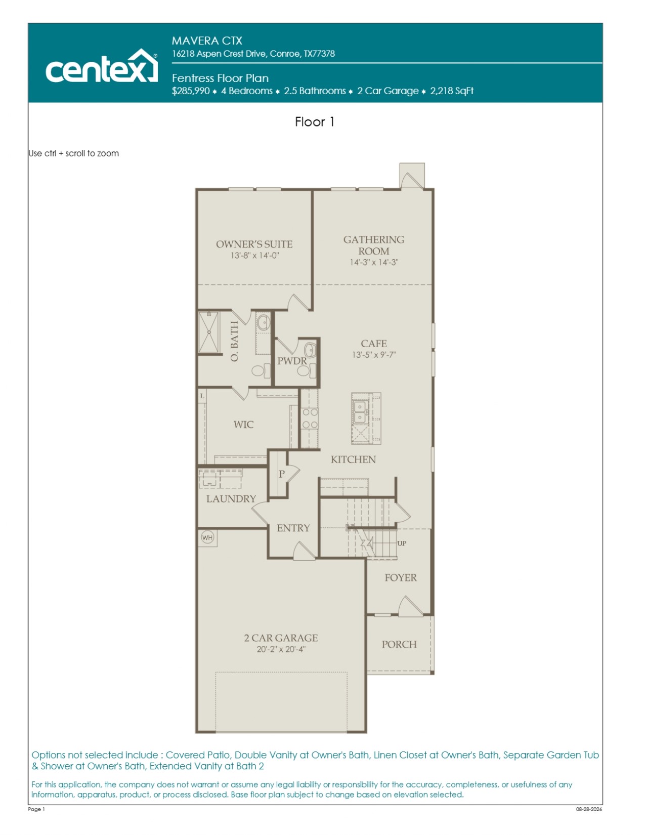 15864 Blass Valley Drive Property Photo 2