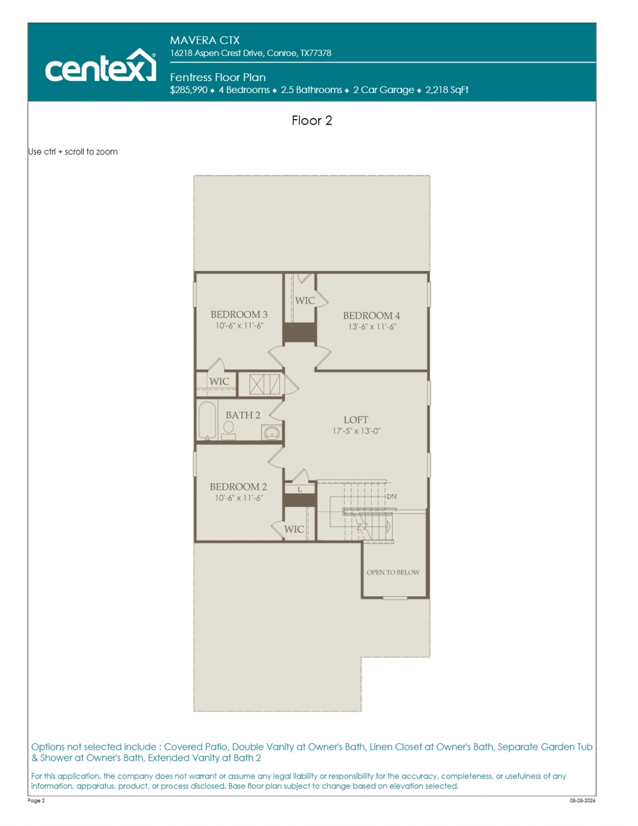 15864 Blass Valley Drive Property Photo 3