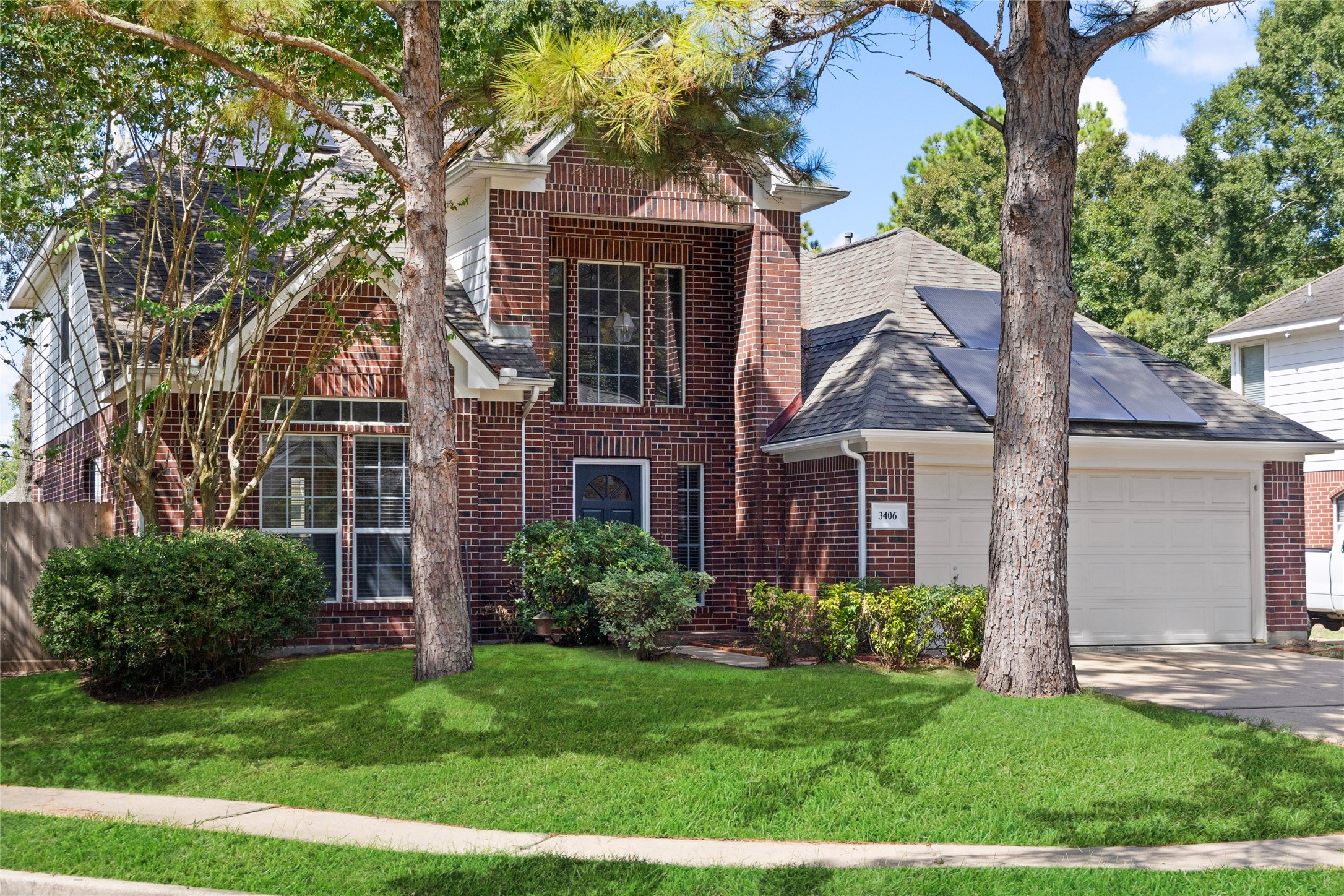 3406 Baden Oaks Court Property Photo 1