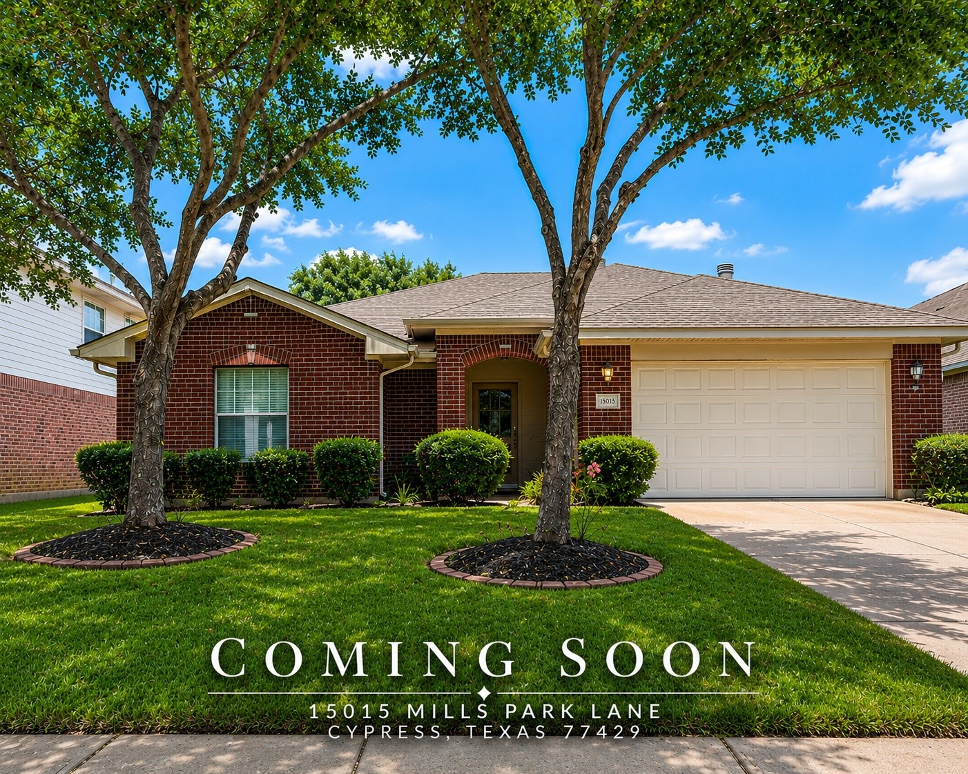 15015 Mills Park Lane Lane Property Photo 1