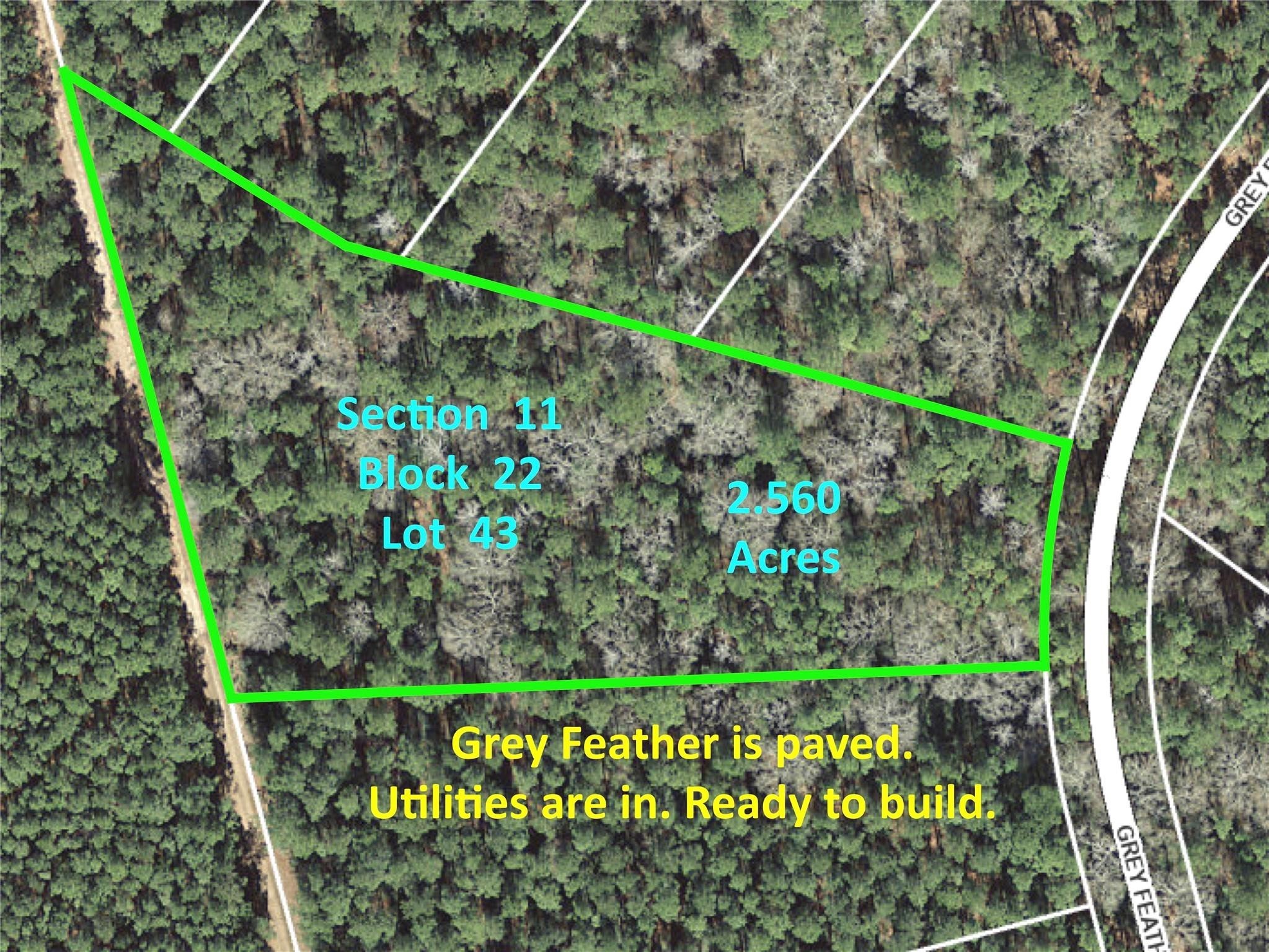 215 Grey Feather Road Property Photo 1