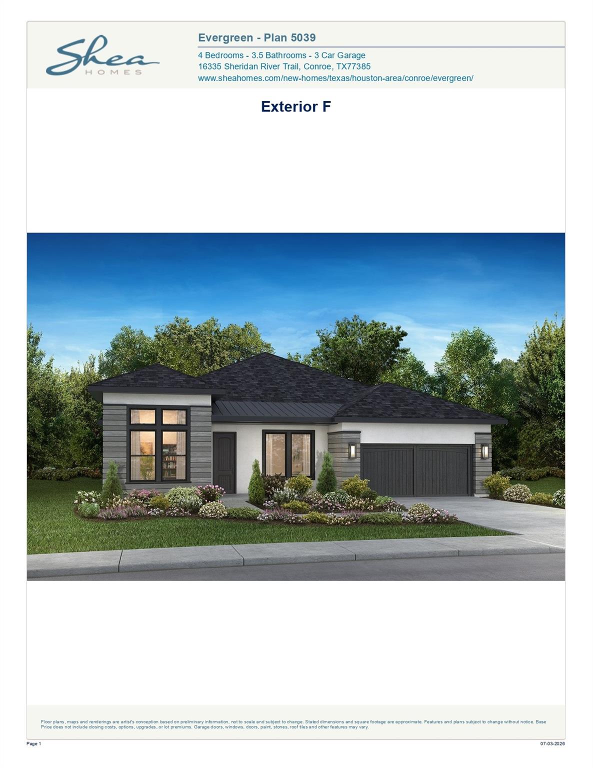 12842 Forest Garden Court Property Photo 1