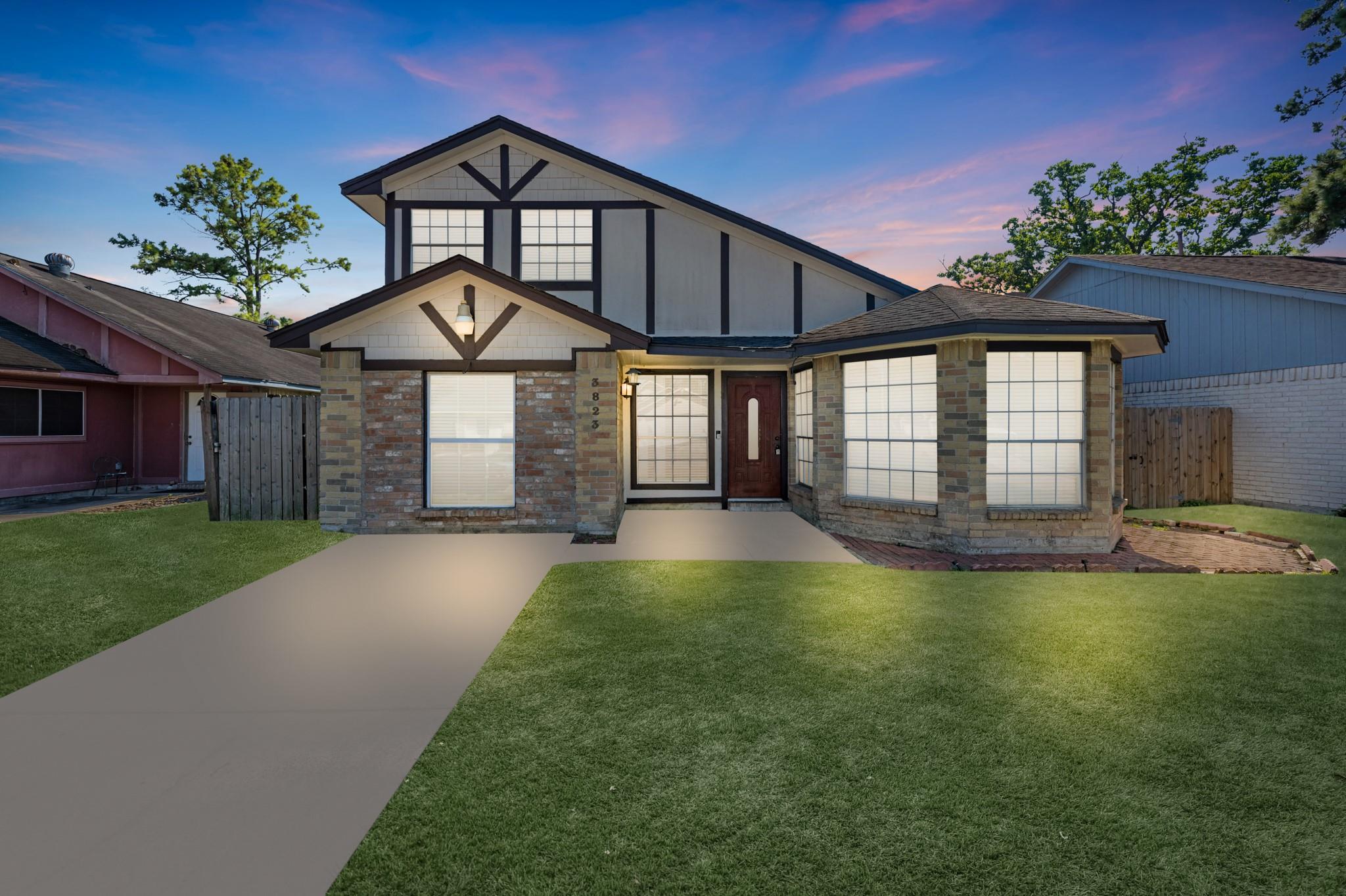 3823 Suttonford Drive Property Photo 1
