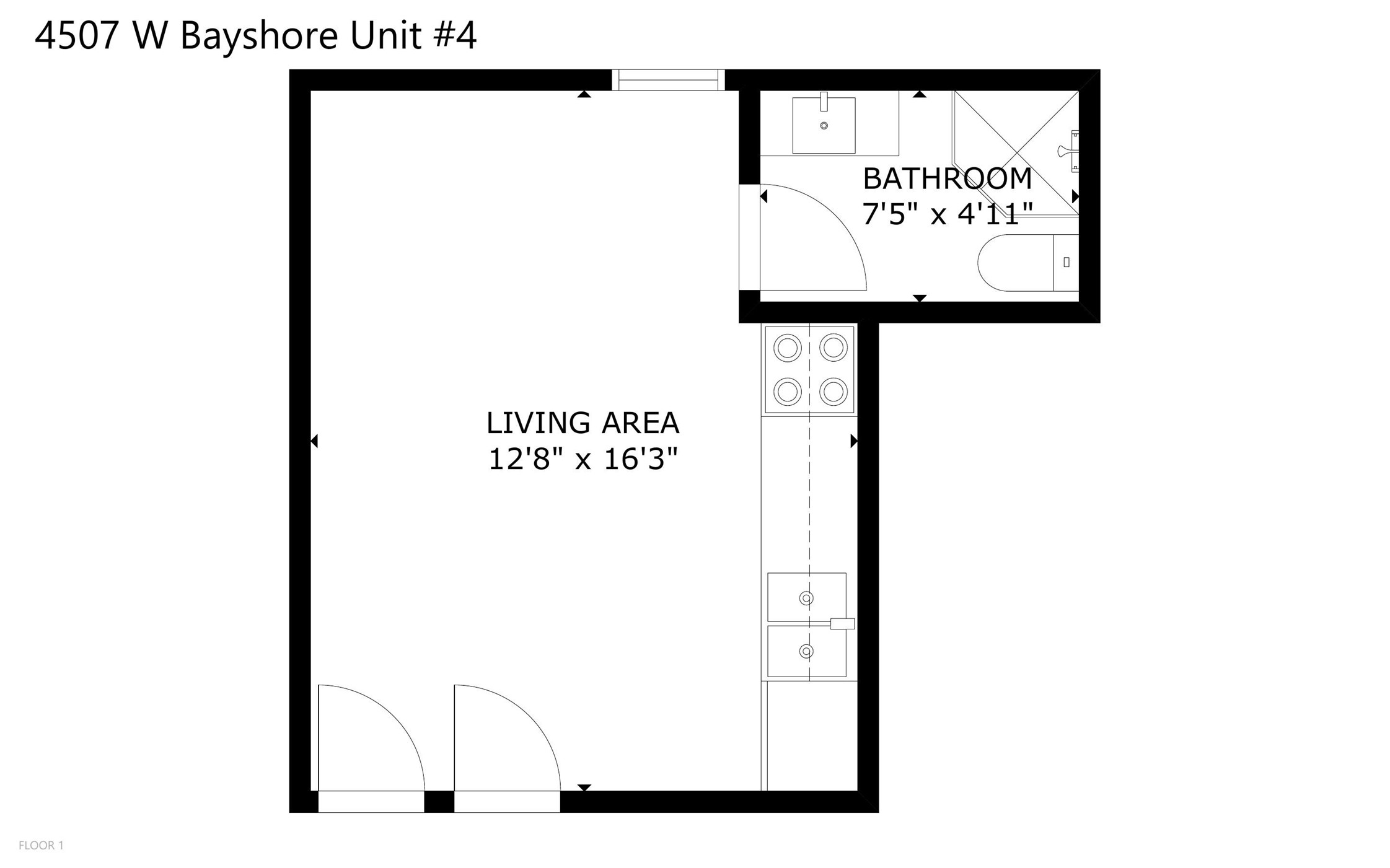 4507 W Bayshore Drive Property Photo 4