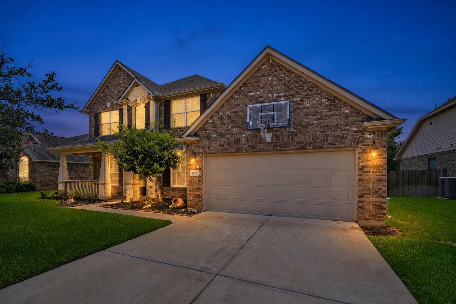 22503 Grassnook Drive Property Photo 1