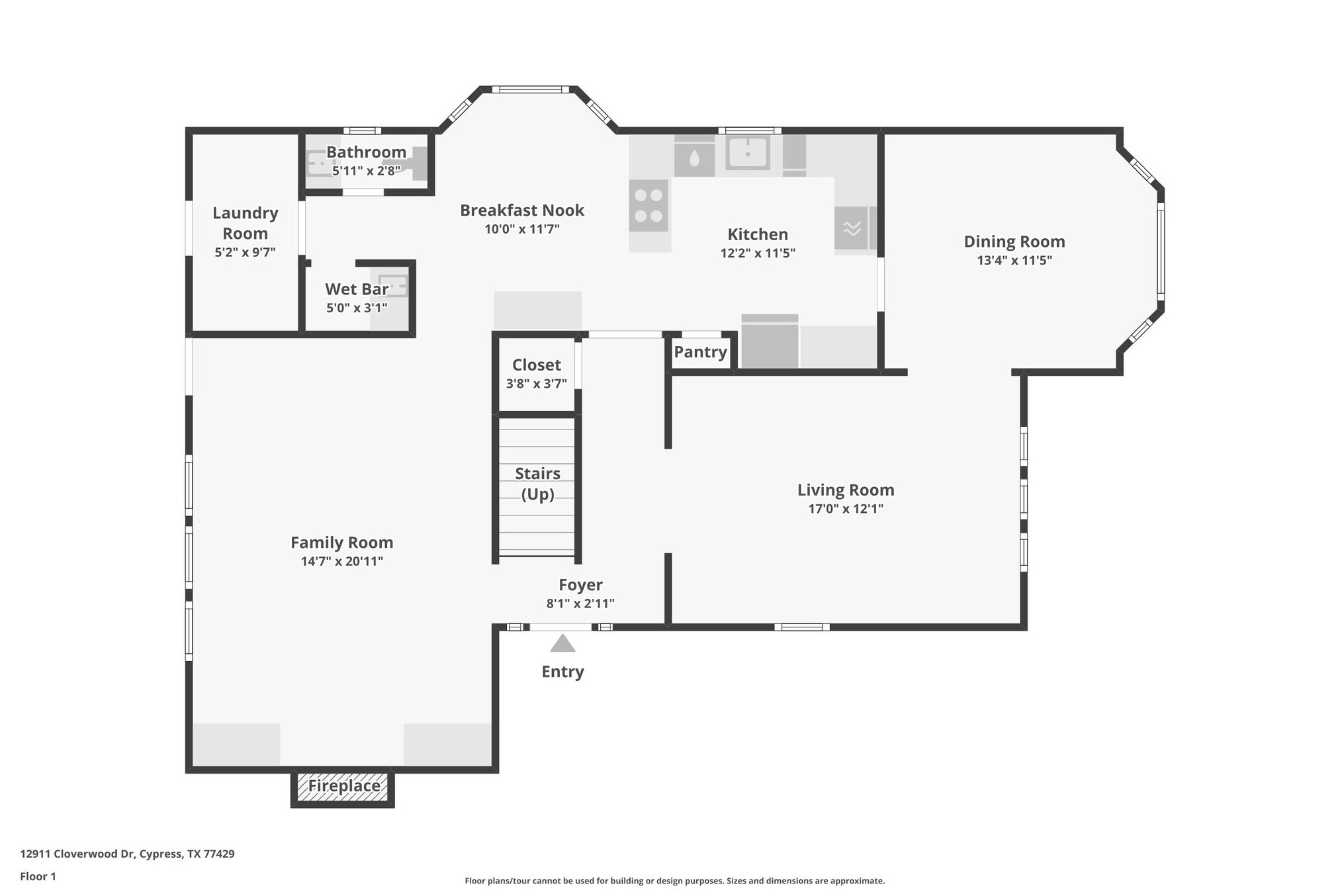 12911 Cloverwood Drive Property Photo 38