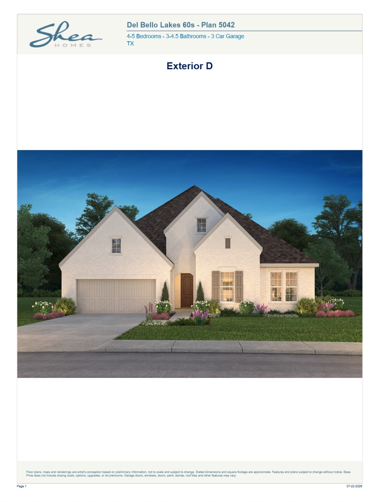 5402 Timpson Drive Property Photo 1