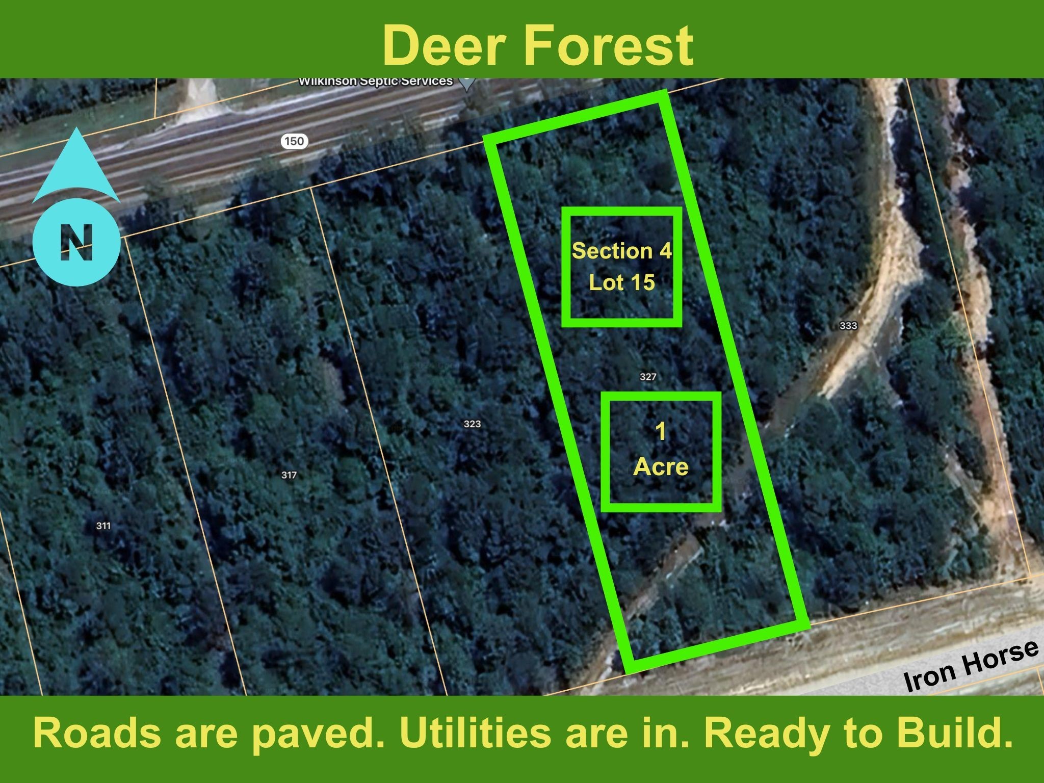 327 Iron Horse Road Property Photo 1