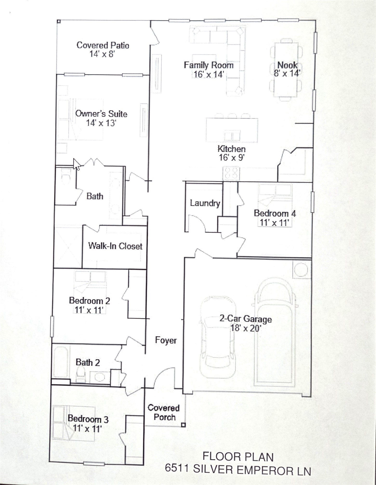 6511 Silver Emperor Lane Property Photo 37