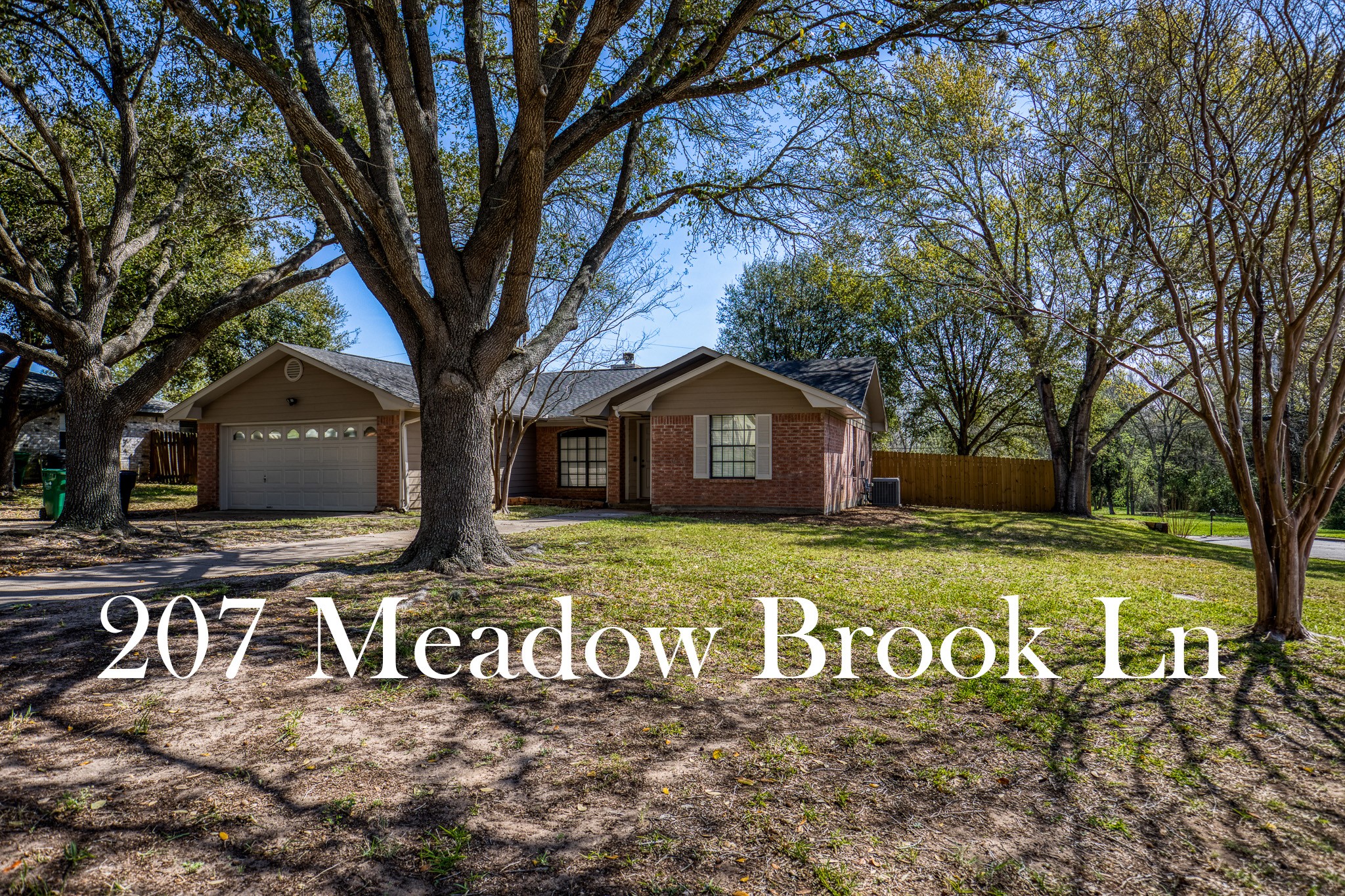 207 Meadow Brook Lane Property Photo