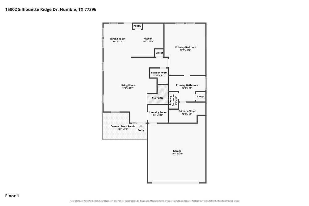 15002 Silhouette Ridge Drive Property Photo 2