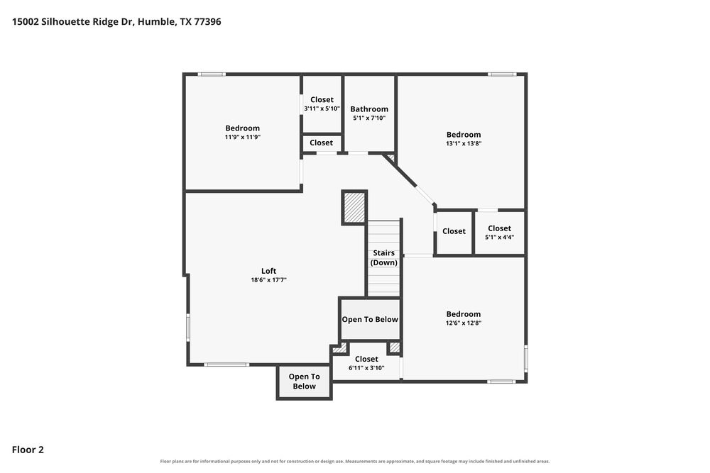 15002 Silhouette Ridge Drive Property Photo 3