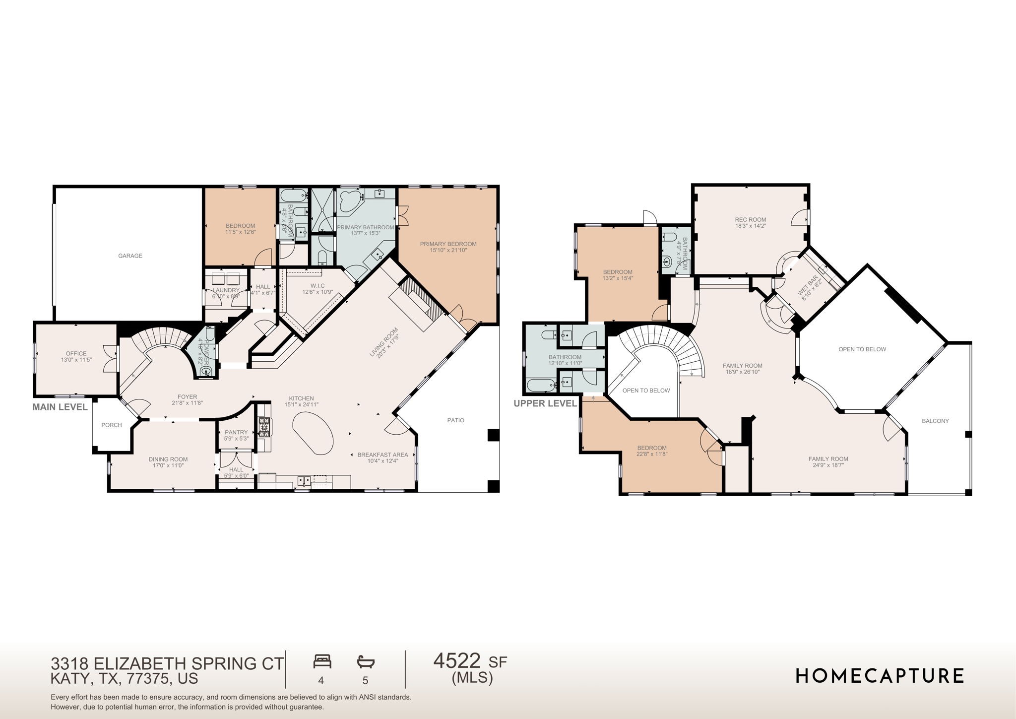 3318 Elizabeth Springs Court Property Photo 48