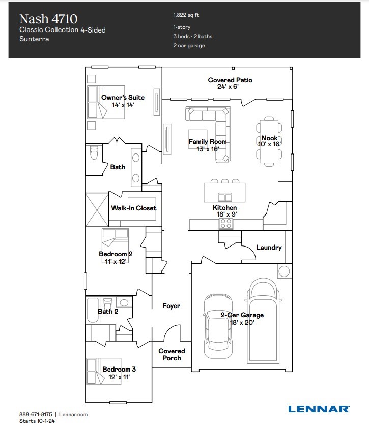 3135 Ruby Ridge Drive Property Photo 8