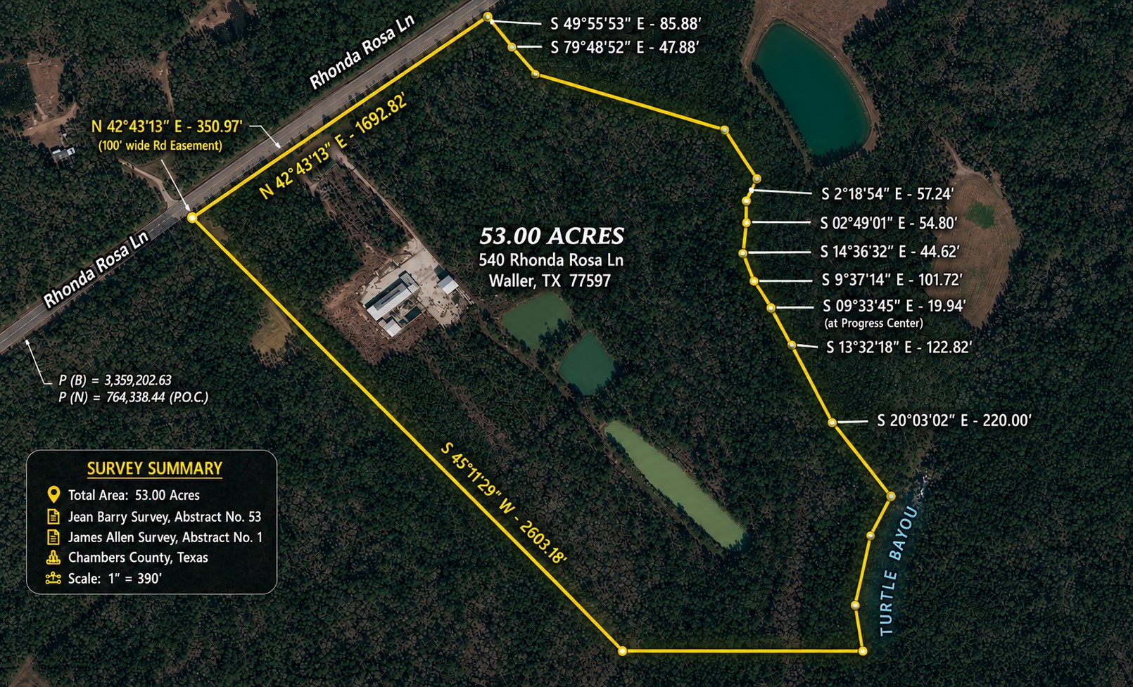 540 Rhonda Rosa Rd Property Photo 1