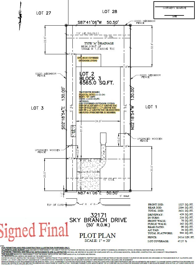 32171 Sky Branch Drive Property Photo 7