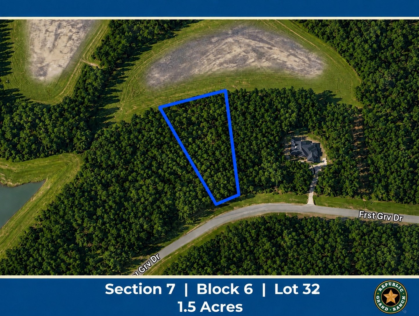 15321 Forest Grove Drive Property Photo 1