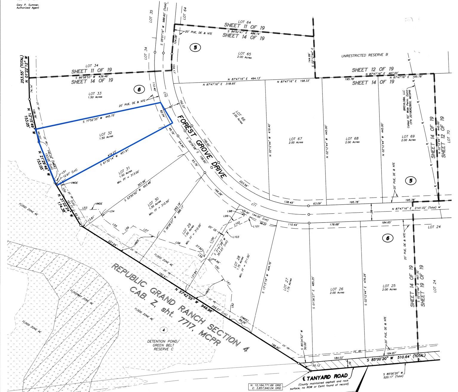 15321 Forest Grove Drive Property Photo 2