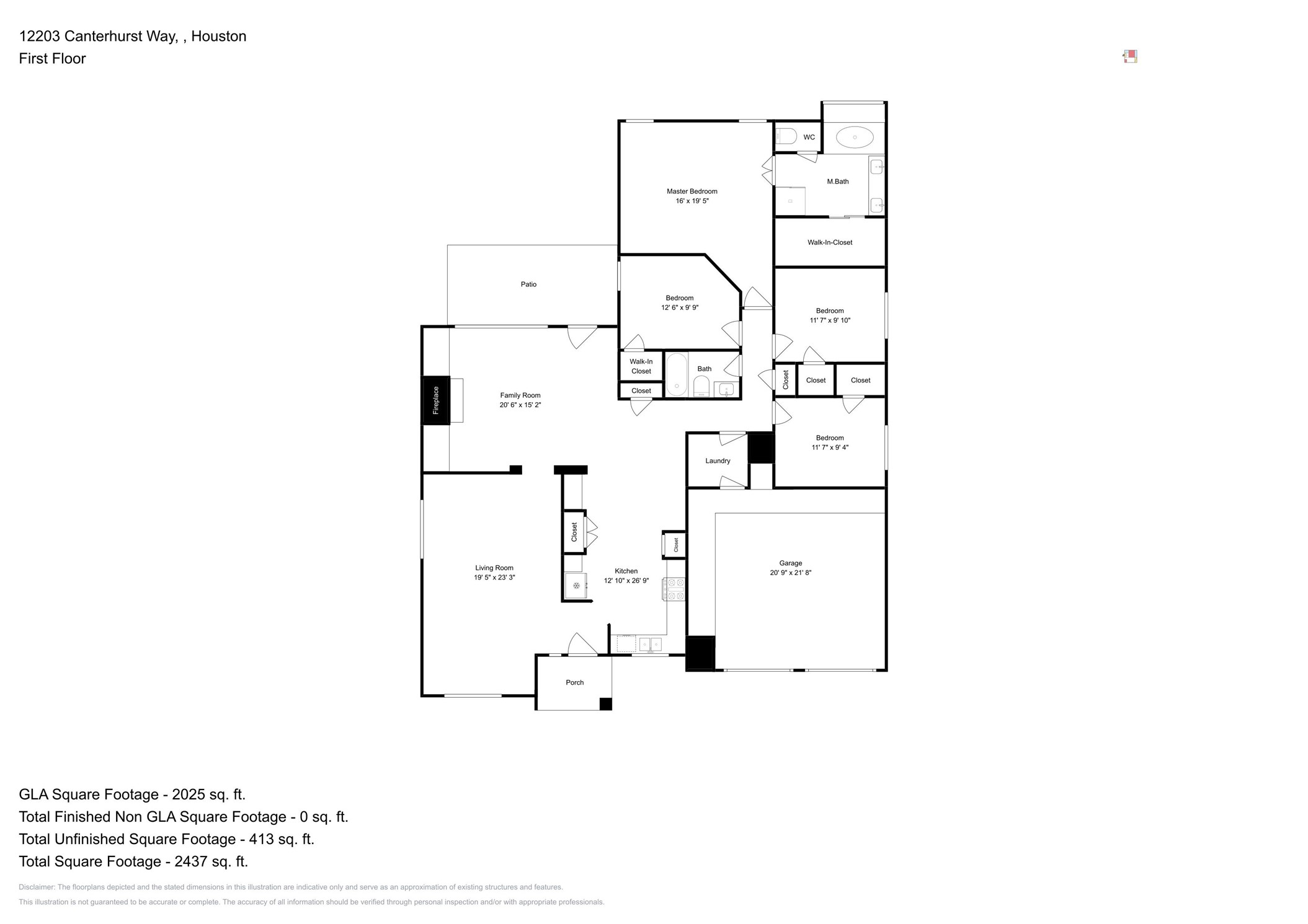 12203 Canterhurst Way Property Photo 19