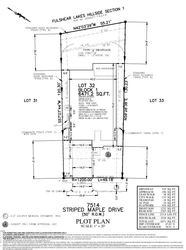 7514 Striped Maple Drive Property Photo 24