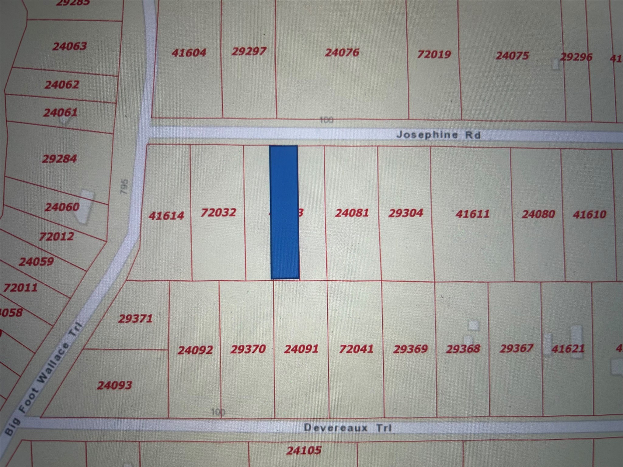 0 Josephine Road Property Photo