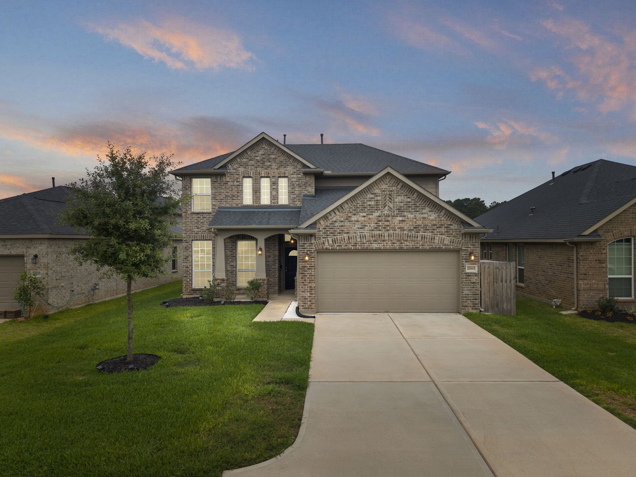 22611 Rosehill Meadow Drive Property Photo 1