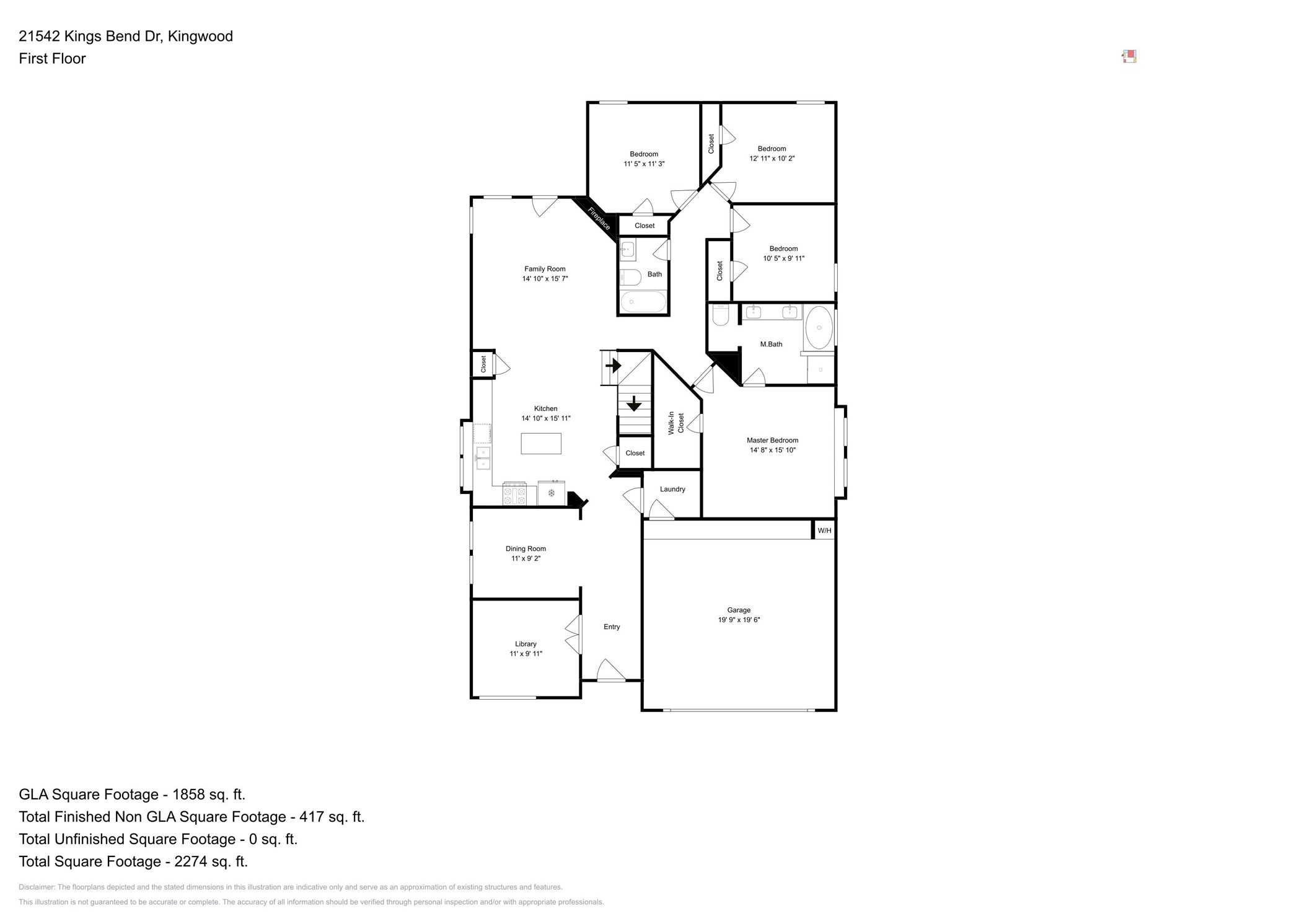 21542 Kings Bend Drive Property Photo 19